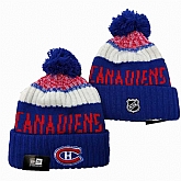Montreal Canadiens Team Logo Knit Hat YD (1),baseball caps,new era cap wholesale,wholesale hats